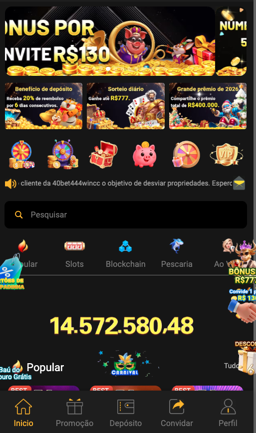BETUFC main page